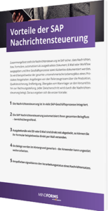 Unser Whitepaper zu den Vorteilen der SAP Nachrichtensteuerung