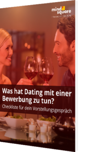 Was hat Dating mit einer Bewerbung zu tun?