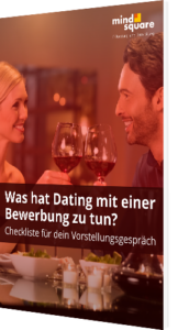 Was hat Dating mit einer Bewerbung zu tun?