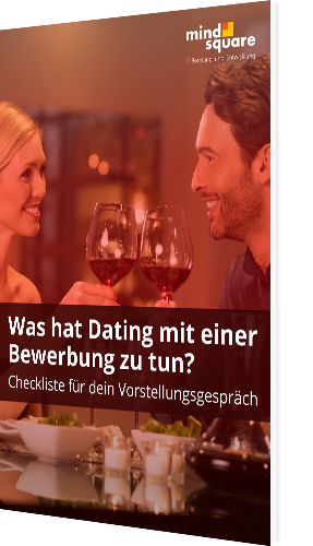 Was hat Dating mit einer Bewerbung zu tun?