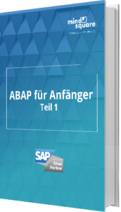 ABAP für Anfänger Teil 1