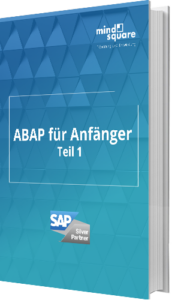 ABAP für Anfänger Teil 1