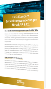 Entwicklungsumgebungen ABAP & Co