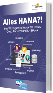Alles HANA?