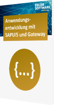 Unser Whitepaper zum Thema Anwendungsentwicklung mit SAPUI5 und Gateway