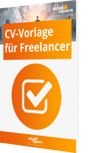 CV-Vorlage für Freelancer