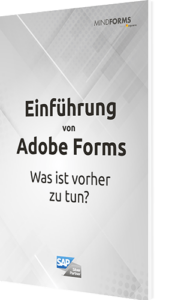 Unser Guide zum Thema: Einführung von Adobe Forms Was ist vorher zu tun?