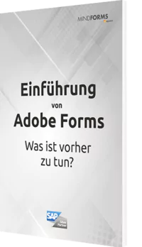 Unser Guide zum Thema: Einführung von Adobe Forms Was ist vorher zu tun?