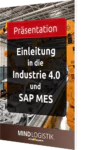 Einleitung in die Industrie 4.0 und SAP MES