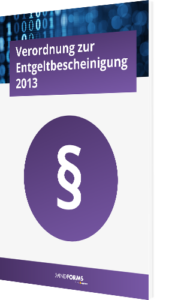 Entgeltbescheinigung 2013