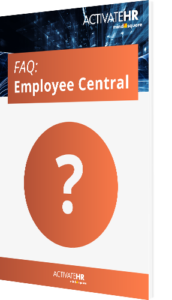 FAQ Employee Central