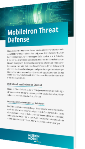 MobileIron Threat Defense