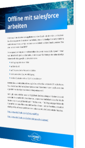 Salesforce offline nutzen