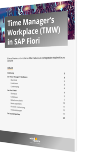 TMW in SAP Fiori
