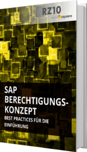 Unser E-Book zum SAP Berechtigungskonzept