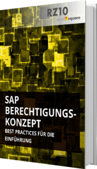 Unser E-Book zum SAP Berechtigungskonzept