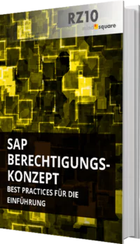 Unser E-Book zum SAP Berechtigungskonzept