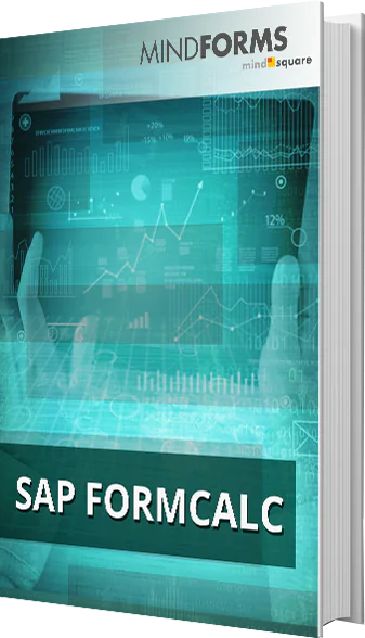 Unser E-Book zu SAP FormCalc