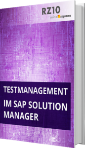 E-Book Testmanagement im SAP Solution Manager