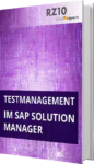 E-Book Testmanagement im SAP Solution Manager