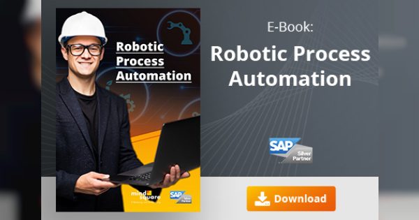 E-Book: Robotic Process Automation | Mindsquare