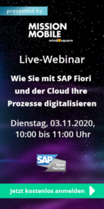 Live-Webinar am 03.11.2020