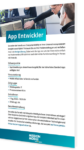 Unser Whitepaper zum Thema App Entwickler