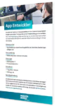 Unser Whitepaper zum Thema App Entwickler