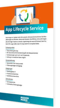 Unser Whitepaper zum App Lifecycle Service