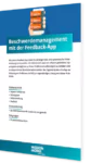 Unser Whitepaper zum Beschwerdemanagement mit der Feedback-App