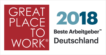 Great place to work 2018