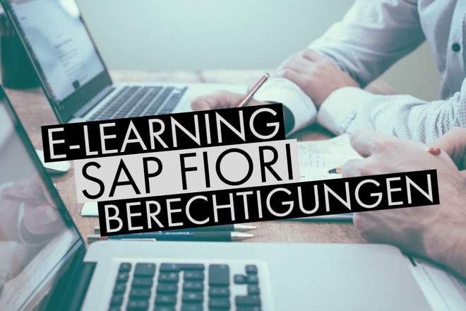 Sap Fiori Berechtigungen E Learning Mindsquare