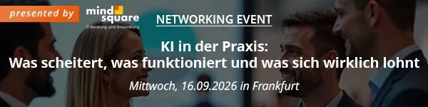 KI in der Praxis Event in Frankfurt