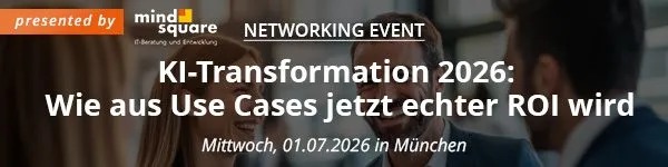 KI Networkingevent in München