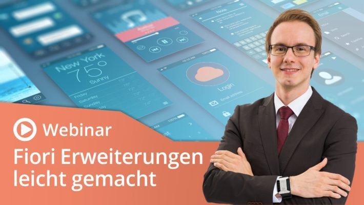 Unser Webinar zum Thema Fiori Erweiterungen