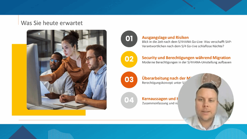 S4HANA-Berechtigungskonzept