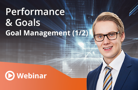 Unser Webinar zum Thema Performance & Goals
