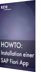 Unser Whitepaper HowTo: Installation einer SAP Fiori App