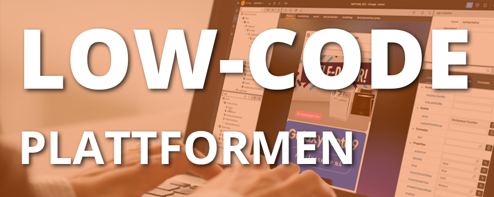 Low-Code Plattformen