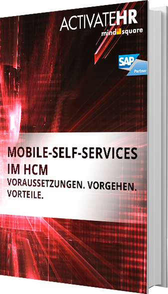 Unser E-Book zu den Mobile Self Services im HCM