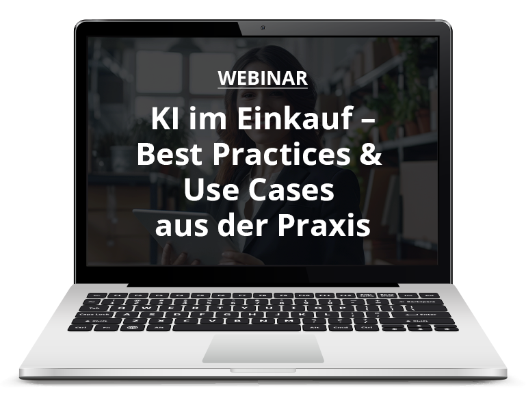 Webinar KI im Einkauf - Best-Practices und Use Cases aus der Praxis