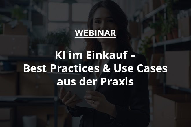 Autowebinar KI im Einkauf Beitragsbild