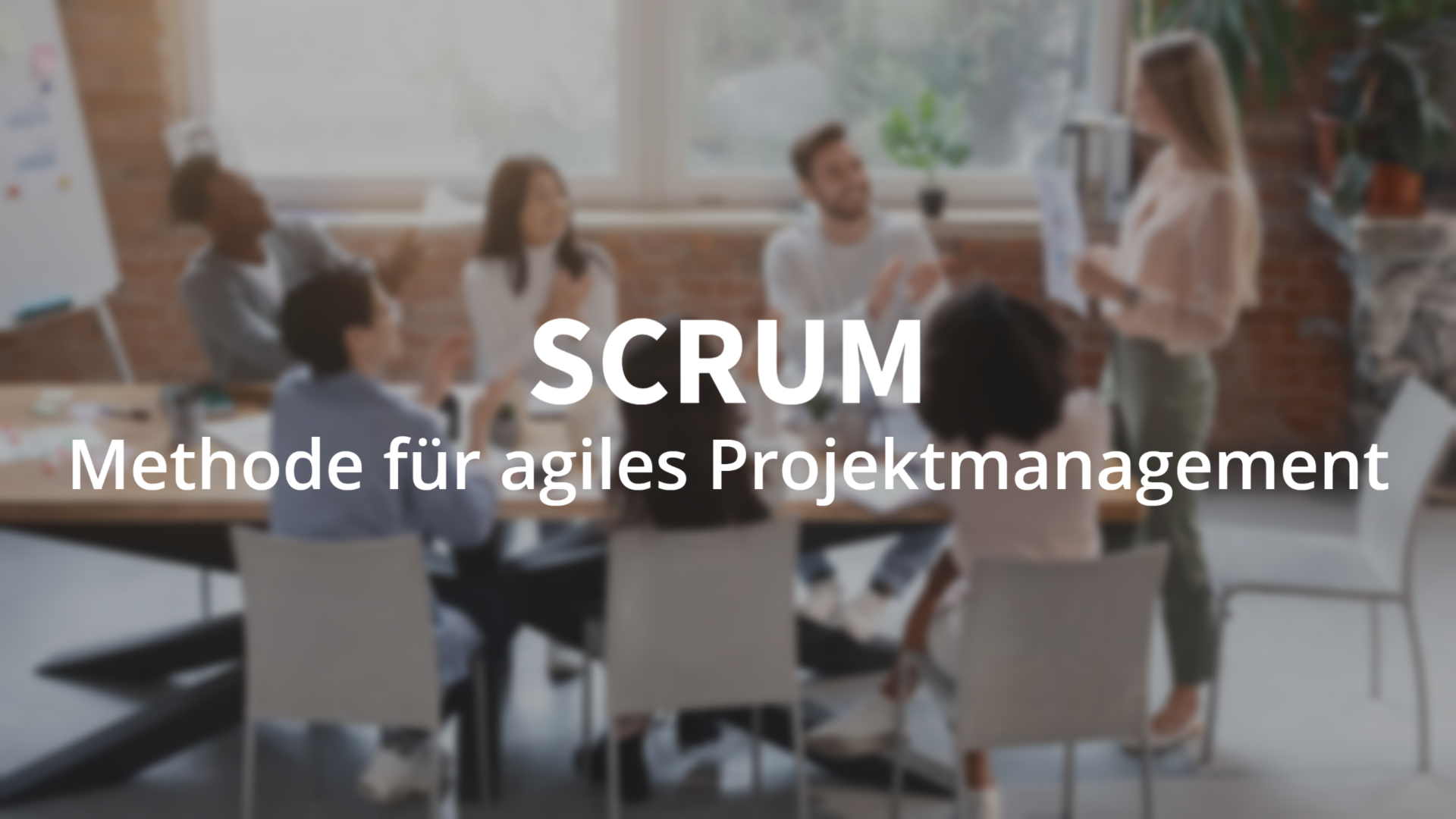 Projektmanagement mit SCRUM
