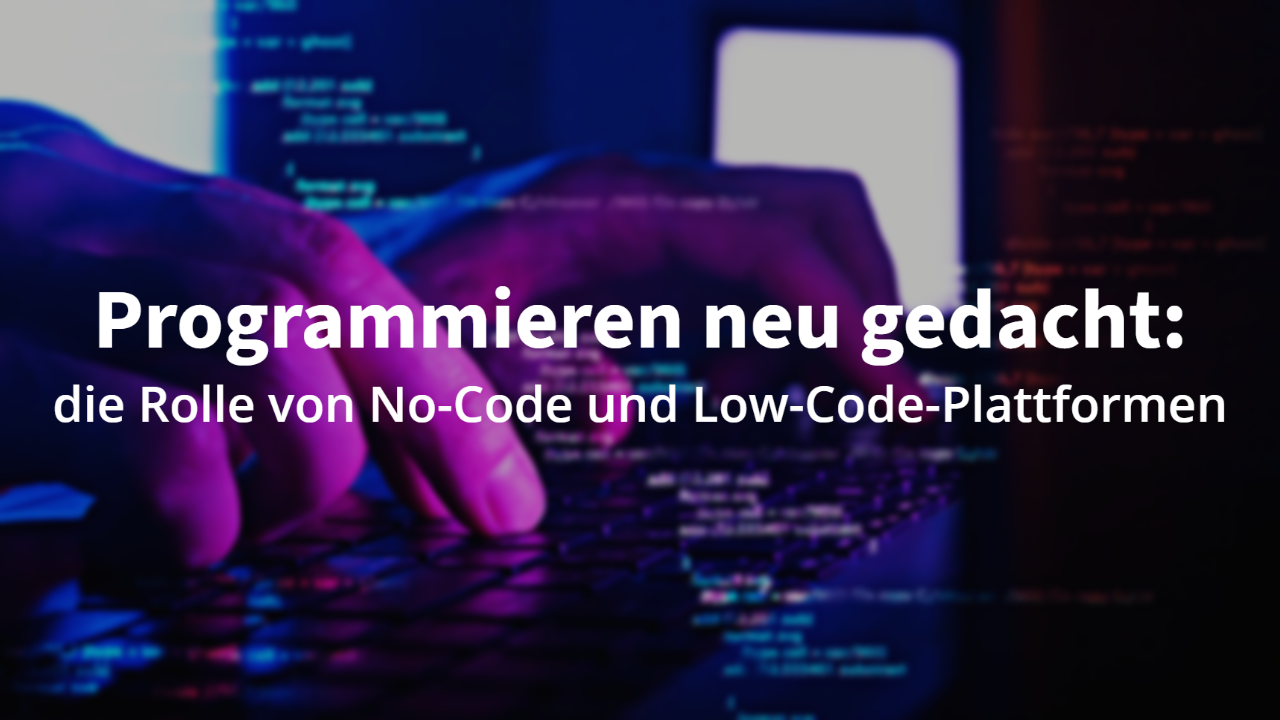Low-Code-Plattformen