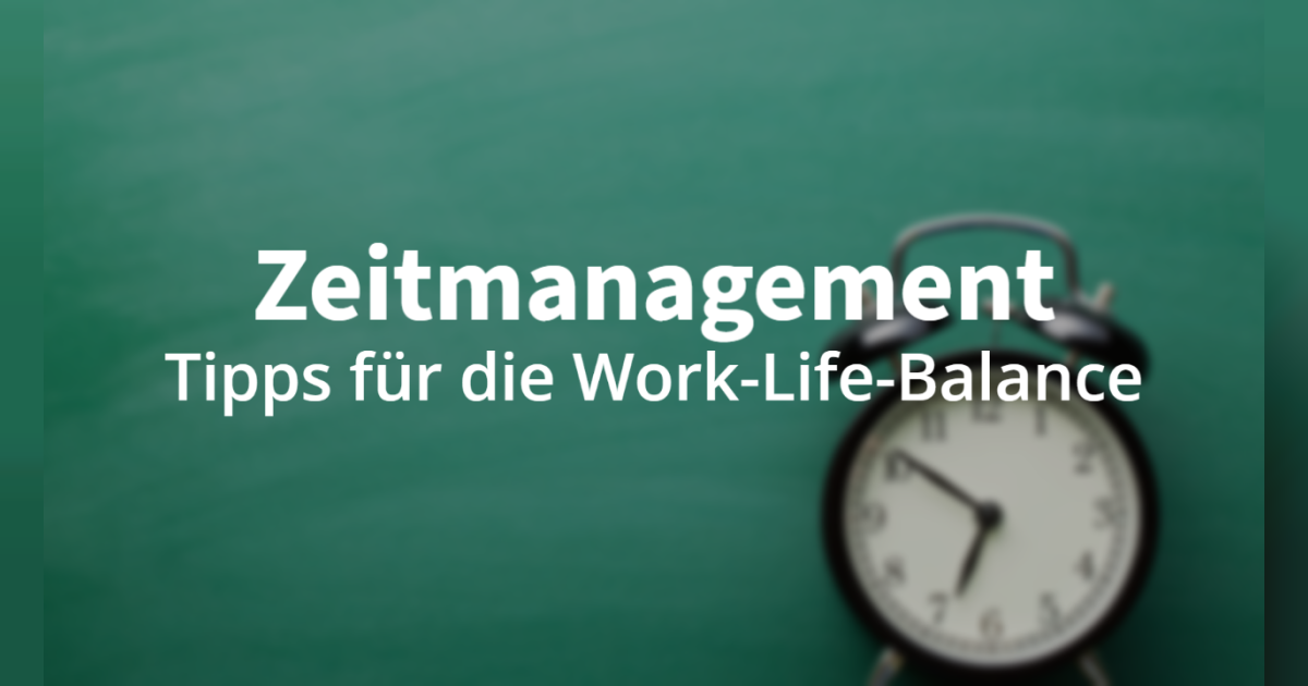 Tipps, Wie Du Dein Zeitmanagement Verbesserst | Mindsquare