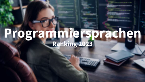 Programmiersprachen Ranking 2023 Programmieren