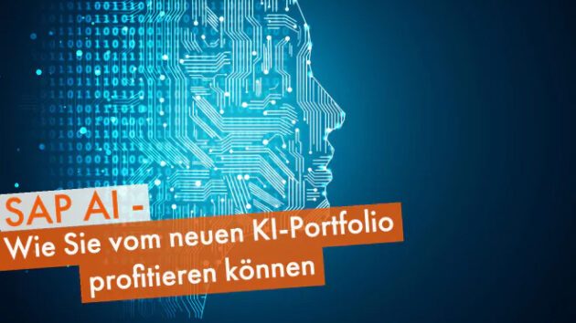 SAP AI - das-KI-Portfolio der SAP im Überblick