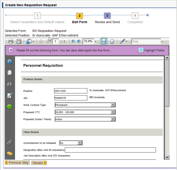 SAP Adobe Forms