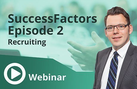 Unser Webinar zum Thema SuccessFactors Episode 2