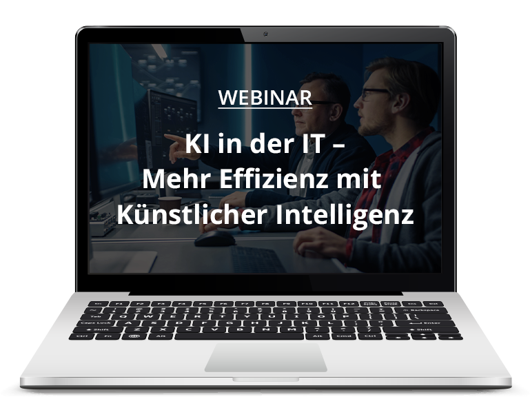 Webinar KI in der IT